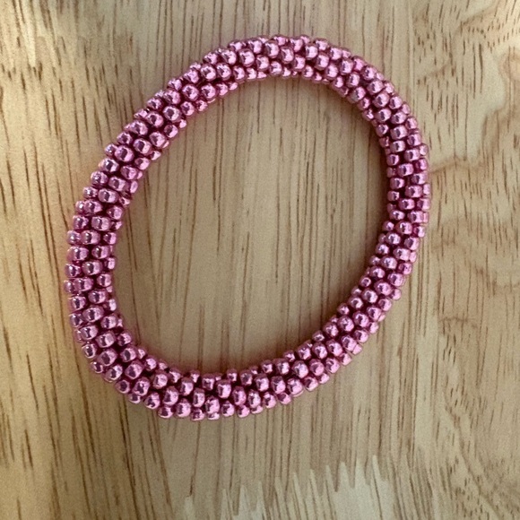 CAbi Jewelry - Cabi Elegant Pink Beaded Bracelet - limited